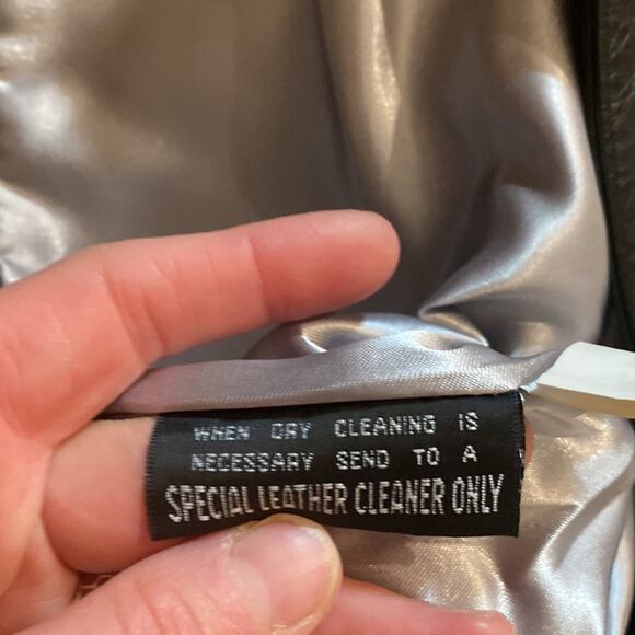 Maxima Wilson’s Leather Studded Leather Jacket & Bootcut Pants EUC Sz 10/M - Picture 9 of 16